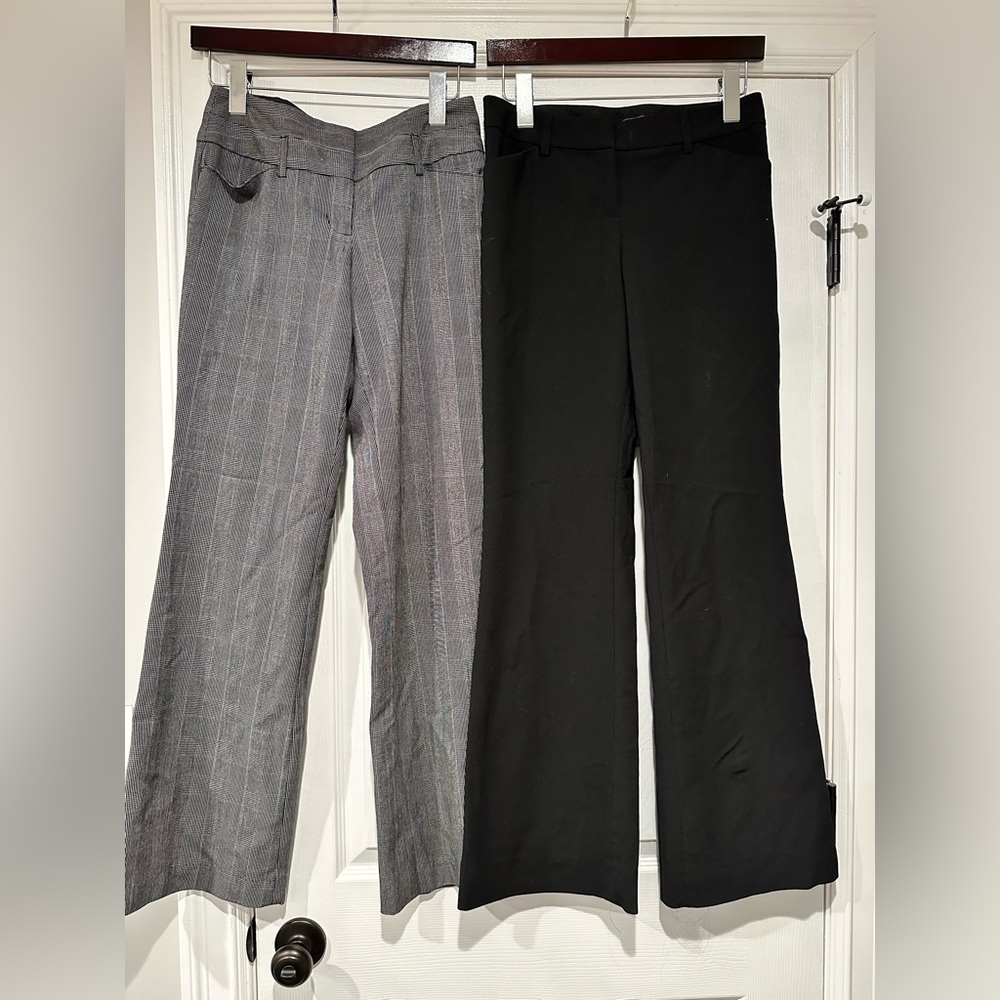 Women’s pants from Express, size “0” ($18 for both)